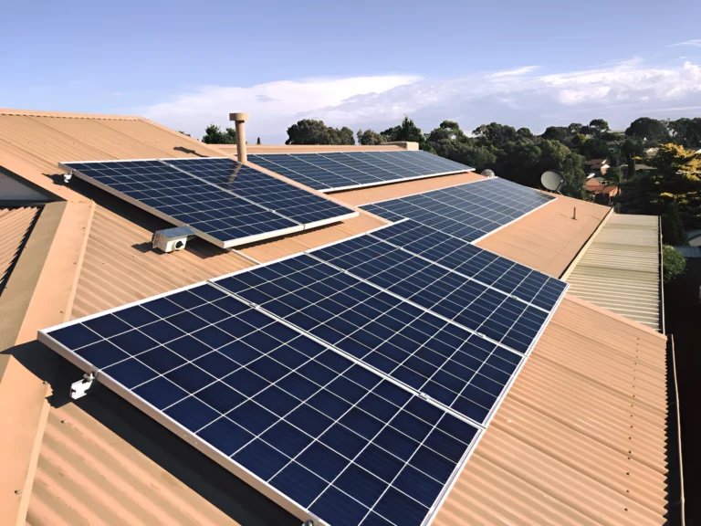 Solar and battery installation on an Adelaide home by NG Elec