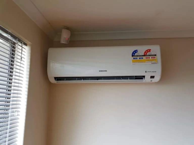 Split system air conditioner installed by NG Elec